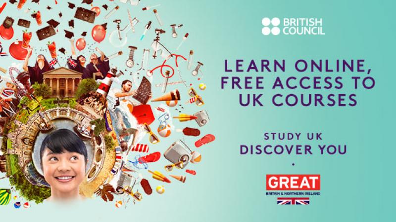 Experience a new world of learning – for free | British Council